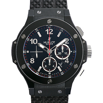 HUBLOT ウブロ ビッグバン コピー 301.CX.130.RX ブラックマジック クロノグラフ ブラック